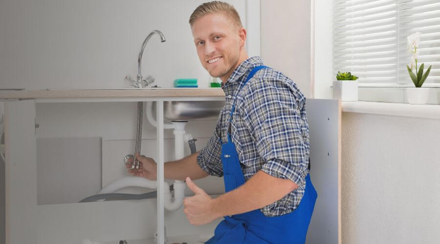 Professional water heater repair in Edna, KS